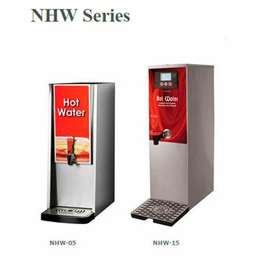 Newco 104100 - NHW-15 Hot Water Dispenser, 2 Gallons, 120/240V, 7"W x 14"D x 24-3/8"H 4 Newco 104100 - NHW-15 Hot Water Dispenser, 2 Gallons, 120/240V, 7"W x 14"D x 24-3/8"H - Image 2