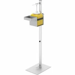 Dispensers & Organizers Sales 24 Global Industrial Touch Free Condiment Dispenser, Silver