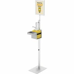 Dispensers & Organizers Sales 22 Global Industrial Touch Free Condiment Dispenser With 8-1/2"W x 11"H Frame, Silver