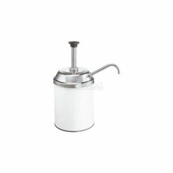 Server Products Server 83000, Stainless Steel Pump & Lid, Fit #10 Can,Thick Condiments