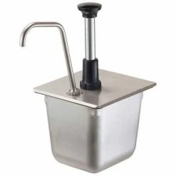 Server Products Server 83400, Stainless Steel Pump For a 1/6-Size Steam Table Pan