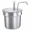 Server Products Server 83220, Stainless Steel Pump For A 7 Qt Vegetable inset 1 Server Products Server 83220, Stainless Steel Pump For A 7 Qt Vegetable inset -Dispensers & Organizers Sales 30359454