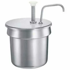 Server Products Server 83220, Stainless Steel Pump For A 7 Qt Vegetable inset