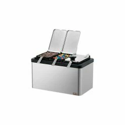 Server Products Server Complete Insulated Mini Bar, w/ (3) 1/9-Size Jar, Lids & Ladles