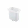 Server Products Server 82558, Shallow Plastic Fountain Jar, 2 Qt Capacity, Pkg Qty 2 - Pkg Qty 2 -Dispensers & Organizers Sales 30359465
