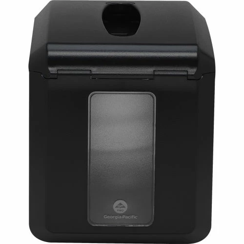 Dixie Ultra® Tabletop Interfold Napkin Dispenser, Black, Holds Up To 275 Napkins 3 Dixie Ultra® Tabletop Interfold Napkin Dispenser, Black, Holds Up To 275 Napkins
