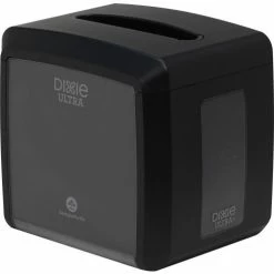 Dixie Ultra® Tabletop Interfold Napkin Dispenser, Black, Holds Up To 275 Napkins 14 Dixie Ultra® Tabletop Interfold Napkin Dispenser, Black, Holds Up To 275 Napkins -Dispensers & Organizers Sales 54527A 04