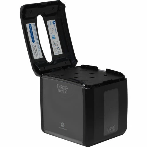 Dixie Ultra® Tabletop Interfold Napkin Dispenser, Black, Holds Up To 275 Napkins 8 Dixie Ultra® Tabletop Interfold Napkin Dispenser, Black, Holds Up To 275 Napkins - Image 6