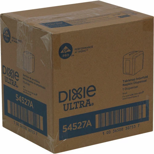 Dixie Ultra® Tabletop Interfold Napkin Dispenser, Black, Holds Up To 275 Napkins 9 Dixie Ultra® Tabletop Interfold Napkin Dispenser, Black, Holds Up To 275 Napkins - Image 7