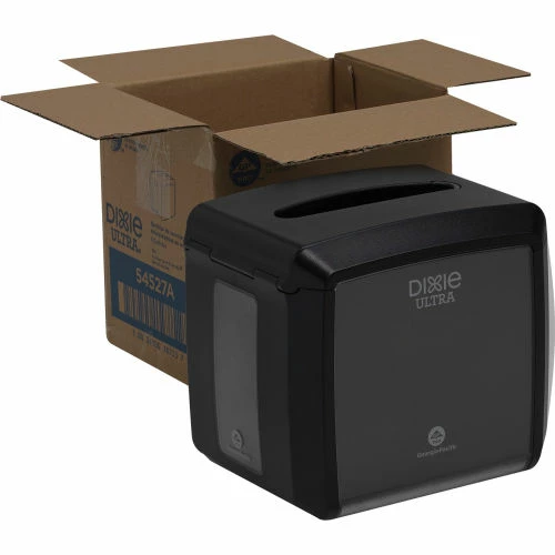 Dixie Ultra® Tabletop Interfold Napkin Dispenser, Black, Holds Up To 275 Napkins 10 Dixie Ultra® Tabletop Interfold Napkin Dispenser, Black, Holds Up To 275 Napkins - Image 8