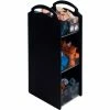 Advantus Vertiflex VFCT-18 - Compact Condiment Organizer, 3 Shelves, 6 Compartments, Black -Dispensers & Organizers Sales ADU VFCT 18