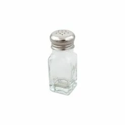Alegacy 154JO - Square Salt Shaker, 2 Oz. Bottom Only
