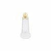 Alegacy 158GD - Tower Salt And Pepper Shaker, 1-1/2 Oz., Gold Top - Pkg Qty 2 1 Alegacy 158GD - Tower Salt And Pepper Shaker, 1-1/2 Oz., Gold Top - Pkg Qty 2 -Dispensers & Organizers Sales AFG 158GD