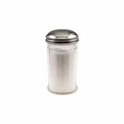Alegacy 57SP - Sugar Shaker, Plastic, Side Flap, 12 Oz. - Pkg Qty 2