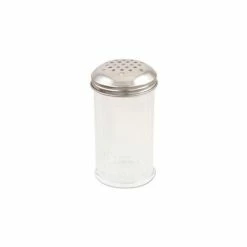 Alegacy 800CSP - 12 Oz. Fluted Plastic Cheese Shaker - Pkg Qty 2