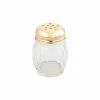 Alegacy 802XGDZ - 6 Oz. Cheese Shaker Gold Top, Swirl Glass 12 Pack 2 Alegacy 802XGDZ - 6 Oz. Cheese Shaker Gold Top, Swirl Glass 12 Pack -Dispensers & Organizers Sales AFG 802XGDZ