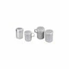 Alegacy AL257WO - 10 Oz. Aluminum Shaker/Dredge Without Handle - Pkg Qty 12 -Dispensers & Organizers Sales AFG AL257WO