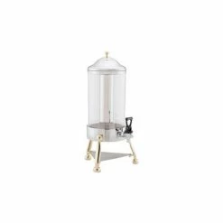 Alegacy AL910 - Juice Dispenser, Brass, 26"H
