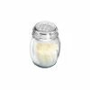 American Metalcraft 3306 - Cheese Shaker, 6 Oz., Glass, With Stainless Steel Top -Dispensers & Organizers Sales AIM 3306