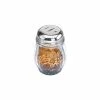 American Metalcraft 3307 - Spice Shaker, 6 Oz., Glass, With Stainless Steel Top