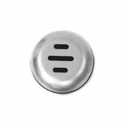 American Metalcraft 3307T - Spice Shaker Cover Only, For 6 Or 8 Oz. Shakers, Stainless Steel