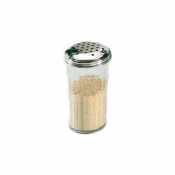 American Metalcraft 3312 - Cheese Shaker, 12 Oz., Dishwasher Safe, San Plastic, Stainless Steel Top