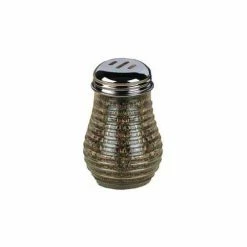 American Metalcraft BEE607 - Spice Shaker, 6 Oz., Glass, W/Stainless Top