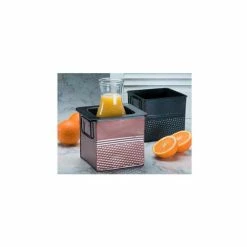 American Metalcraft BEVB556 - Beverage Tub, 6-1/4" x 5-3/4" x 5-3/4", Black, Rectangle