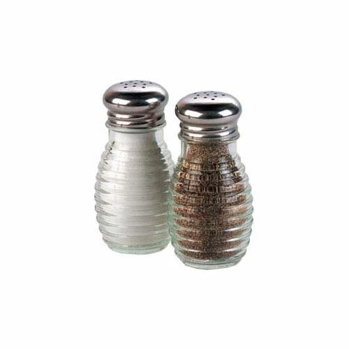 American Metalcraft BHM2 - Salt & Pepper Shaker, 2 Oz., Glass, W/Stainless Steel Top 3 American Metalcraft BHM2 - Salt & Pepper Shaker, 2 Oz., Glass, W/Stainless Steel Top