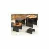 American Metalcraft BRS2 - Riser Set, Four Piece, Black Acrylic -Dispensers & Organizers Sales AIM BRS2