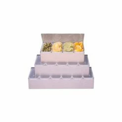 American Metalcraft CD4 - Bar Condiment Dispenser, 4 Box , 12 x 3-3/16 x 5-3/8