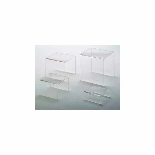 American Metalcraft CRS1 - Riser Set, Four Piece, Clear Acrylic 3 American Metalcraft CRS1 - Riser Set, Four Piece, Clear Acrylic