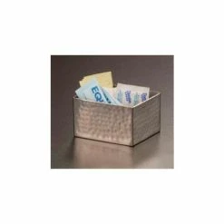 American Metalcraft HMSPH4 - Sugar Packet Holder, 2-3/4 x 3-1/4 x 1-3/4, Hammered Finish