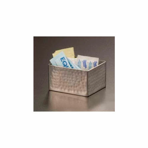 American Metalcraft HMSPH4 - Sugar Packet Holder, 2-3/4 x 3-1/4 x 1-3/4, Hammered Finish 3 American Metalcraft HMSPH4 - Sugar Packet Holder, 2-3/4 x 3-1/4 x 1-3/4, Hammered Finish