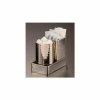 American Metalcraft HMSPT3 - Sugar Packet Holder, 4-1/4 x 2-1/4 x 1, Hammered Finish -Dispensers & Organizers Sales AIM HMSPT3