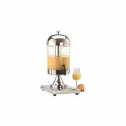 American Metalcraft JUICE1 - Juice Dispenser, Single Style, 8-1/2 Qts.