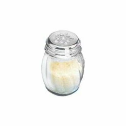 American Metalcraft LX307 - Spice Shaker, 6 Oz., Lexan W/Stainless Steel Top