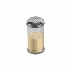 American Metalcraft SAN319 - Shaker, Large, .25 Hole, Base And Stainless Steel Top
