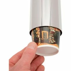 American Specialties ASI® Stainless Steel Surface Mounted Paper Cup Dispenser - 0002-SM -Dispensers & Organizers Sales B201926 02 1