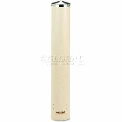 San Jamar Pull-Type Foam Cup Dispenser with Removable Cap, Sand -Dispensers & Organizers Sales B29363