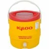 Igloo 431 - Beverage Cooler, Insulated, Yellow / Red, 3 Gallons -Dispensers & Organizers Sales B335580 1