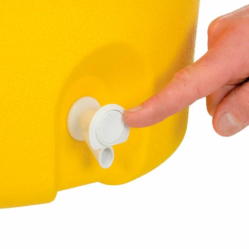 Igloo 431 - Beverage Cooler, Insulated, Yellow / Red, 3 Gallons 7 Igloo 431 - Beverage Cooler, Insulated, Yellow / Red, 3 Gallons - Image 5