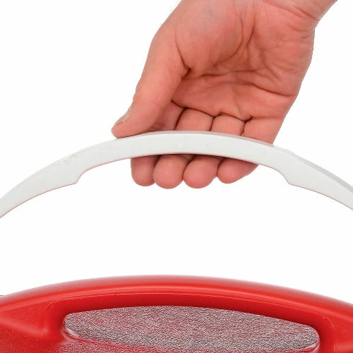 Igloo 431 - Beverage Cooler, Insulated, Yellow / Red, 3 Gallons 8 Igloo 431 - Beverage Cooler, Insulated, Yellow / Red, 3 Gallons - Image 6