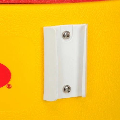 Igloo 431 - Beverage Cooler, Insulated, Yellow / Red, 3 Gallons 9 Igloo 431 - Beverage Cooler, Insulated, Yellow / Red, 3 Gallons - Image 7