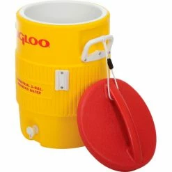 Igloo 451 - Beverage Cooler, Insulated, 5 Gallons -Dispensers & Organizers Sales B335581 02 1