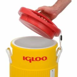 Igloo 451 - Beverage Cooler, Insulated, 5 Gallons -Dispensers & Organizers Sales B335581 03 1