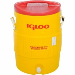 Igloo 4101 - Beverage Cooler, Insulated, 10 Gallons