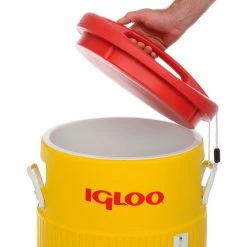 Igloo 4101 - Beverage Cooler, Insulated, 10 Gallons -Dispensers & Organizers Sales B335583 03 1