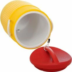 Igloo 48153 - Water & Beverage Cooler, Heat Stress Solution, Yellow, 5 Gallons -Dispensers & Organizers Sales B335584 04 1