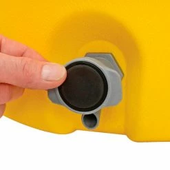 Igloo 48153 - Water & Beverage Cooler, Heat Stress Solution, Yellow, 5 Gallons -Dispensers & Organizers Sales B335584 07 1